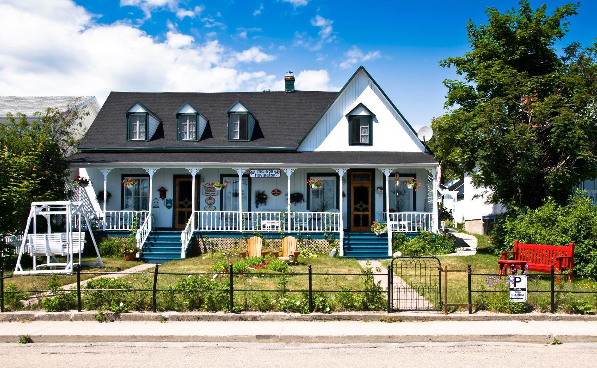 Maison Hovington Tadoussac Exterior foto